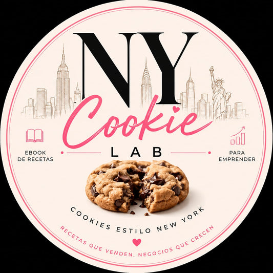 Cookies Estilo New York🍪 | Ebook Digital para Emprender desde Casa